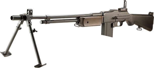 A!CTION ブローニングM1918A2 1/1スケールプラスチックモデル