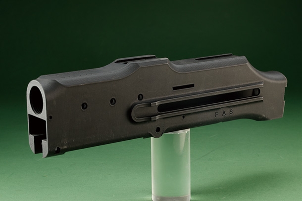 A!CTION ブローニングM1918A2 1/1スケールプラスチックモデル