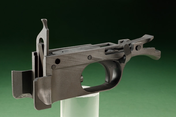 A!CTION ブローニングM1918A2 1/1スケールプラスチックモデル