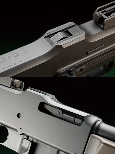 A!CTION ブローニングM1918A2 1/1スケールプラスチックモデル