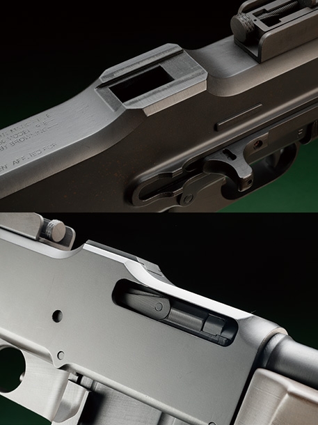 A!CTION ブローニングM1918A2 1/1スケールプラスチックモデル