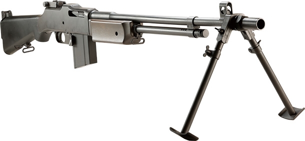 A!CTION ブローニングM1918A2 1/1スケールプラスチックモデル
