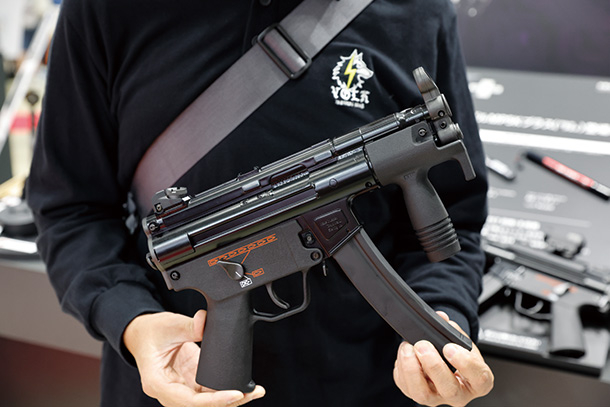東京マルイ電動ガンプラスシリーズ MP5Kプラス