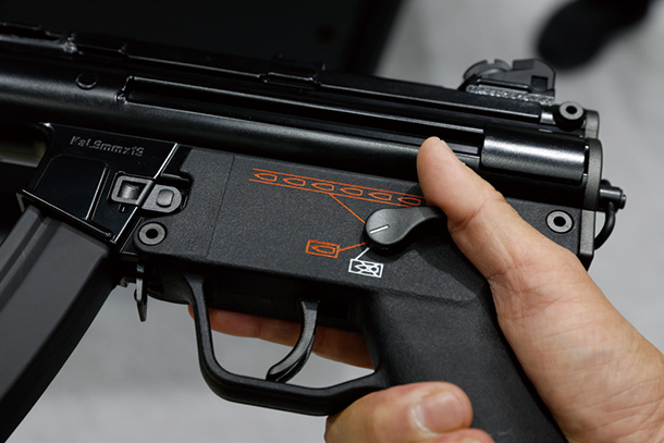 東京マルイ電動ガンプラスシリーズ MP5Kプラス