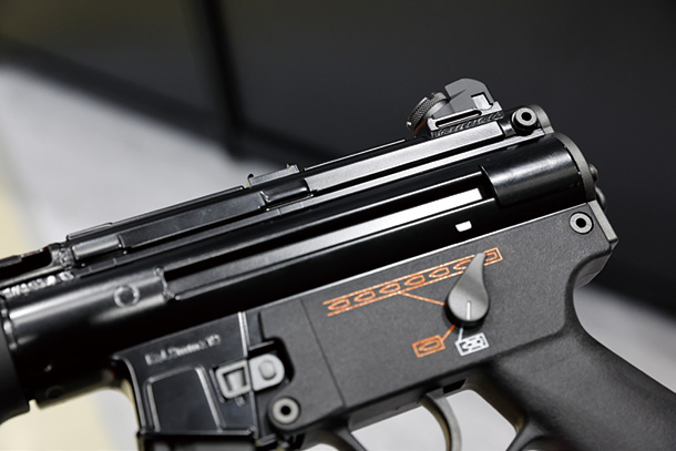 東京マルイ電動ガンプラスシリーズ MP5Kプラス