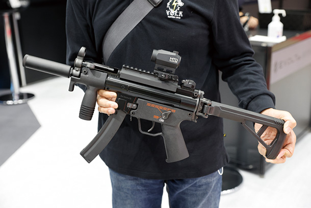 東京マルイ電動ガンプラスシリーズ MP5Kプラス