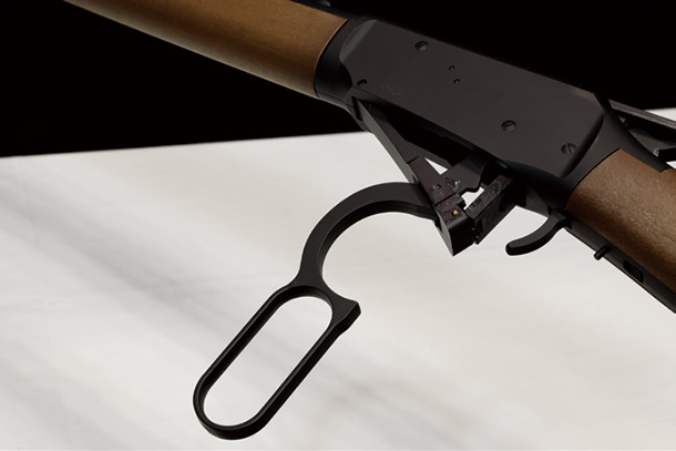 クラウンモデルウインチェスターM1894 レバーアクションライフル ライブカート式エアコッキングガン