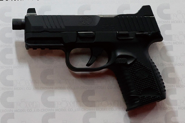 クラウンモデルハイランクエアコッキングガン FN509コンパクトタクティカル