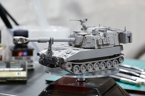 TOMYTEC「ARSENIA 1/64」M109A6パラディン