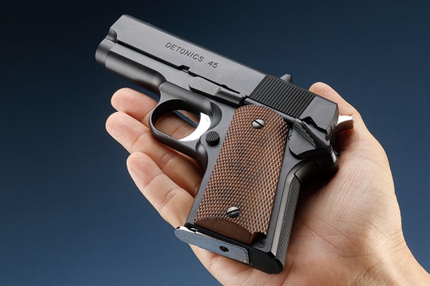 東京マルイ「デトニクス.45 コンバットマスター」【COMPACT HANDGUN