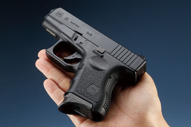 東京マルイ「グロック26」【COMPACT HANDGUN PICKUP