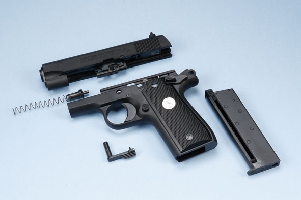 タナカ「コルト.380オート ヘビーウエイトブラック」【COMPACT HANDGUN ...