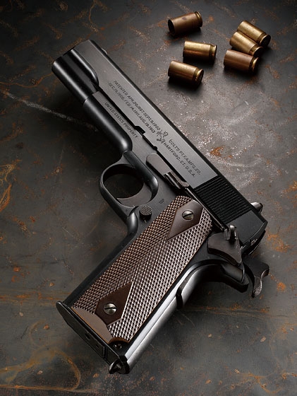 ウエスタンアームズ M1911A1 ブラック