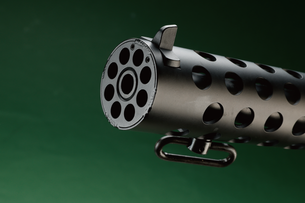 電動マシンガン 歴史的な短機関銃をリアルに再現「ARROW DYNAMIC ベルグマンMP18