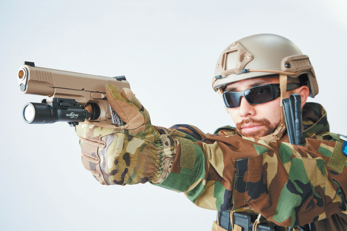 東京マルイ ガスブローバック M45A1 CQB ピストル 製品レビュー