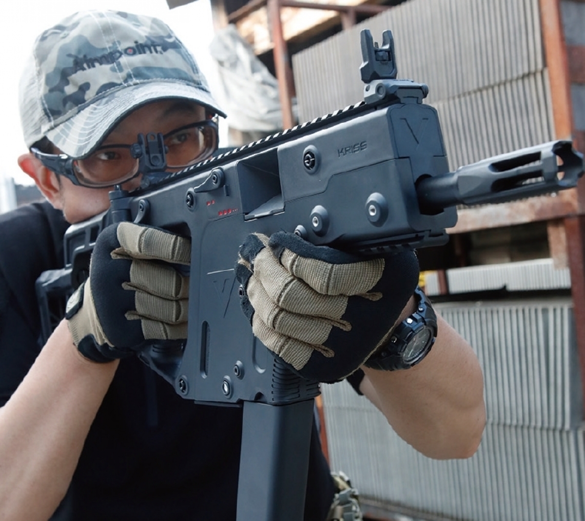KRYTAC KRISS VECTOR 製品レビュー 【2017年11月号掲載】 | ニュース