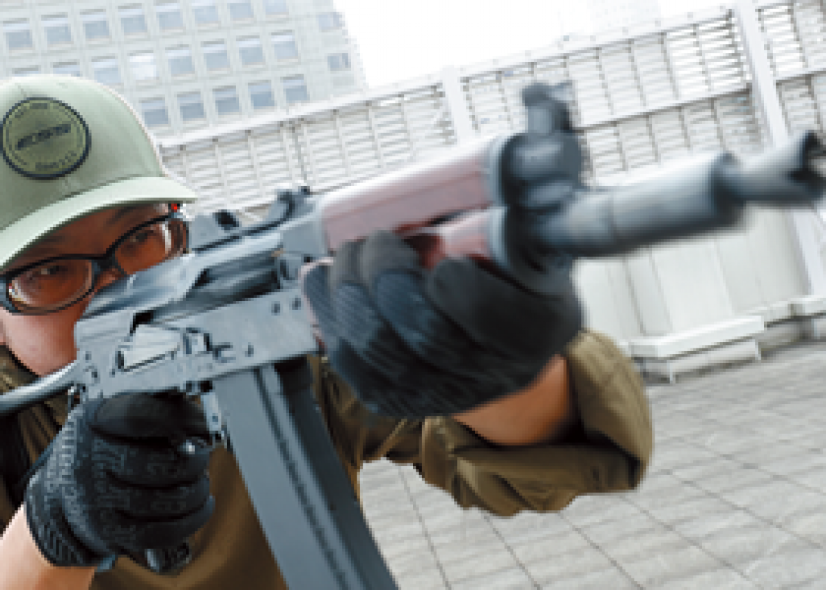 BOLTエアソフト AKS74UN 製品レビュー【2018年12月号掲載