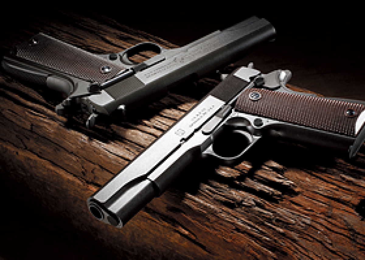 MGC MGC コルト M1911A1 ユニオン＆スイッチ HEAVYWEIGHT・未発火 SPG
