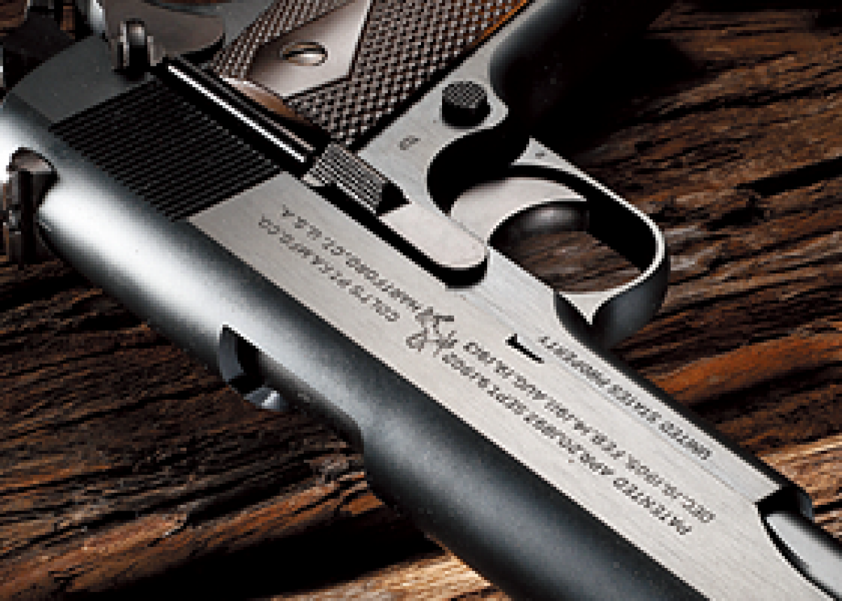 新製品紹介】WA コルトM1911ブラックアーミー | ニュース