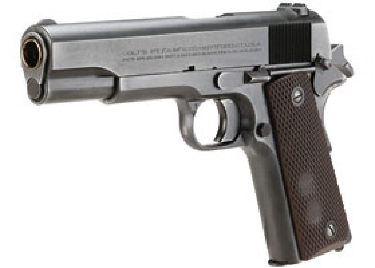 ウエスタンアームズ　ゲッタウェイ　M1911