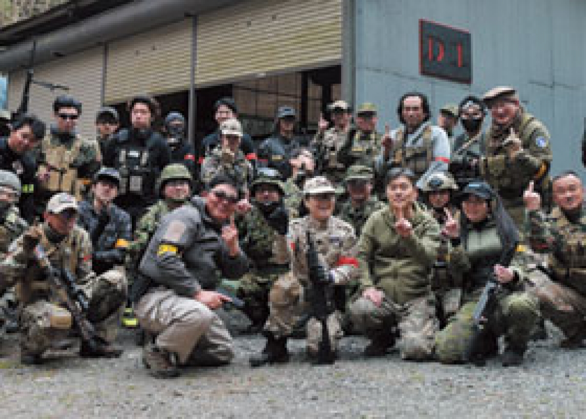 サバゲイベント「大一模型フィールド定例会」取材レポート