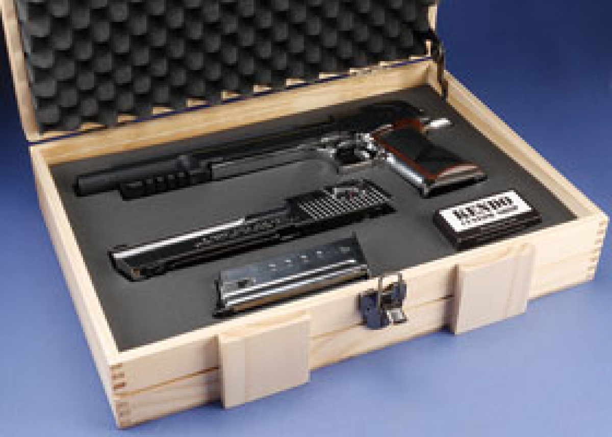 ライトニングホーク .50AE 10インチ マグナポートカスタム