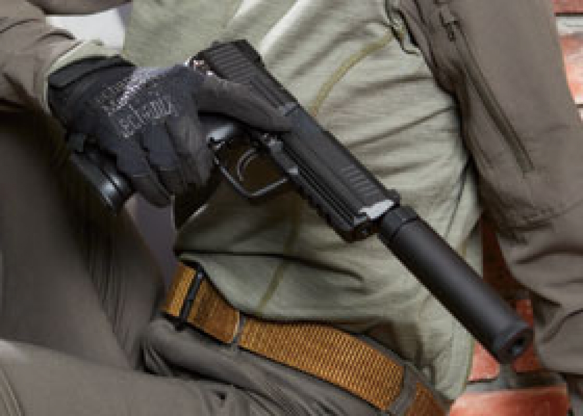東京マルイ「ガスブローバックガン HK45 タクティカルブラック」製品