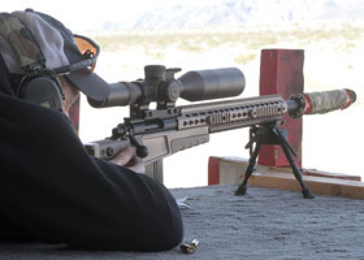 スナイパー社製（米国）ライフルスコープ（実銃向け） A&K M24 SWS ボルトアクションエアー スナイパーライフル リアル