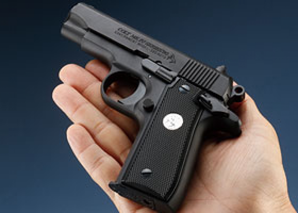 タナカ「コルト.380オート ヘビーウエイトブラック」【COMPACT HANDGUN ...