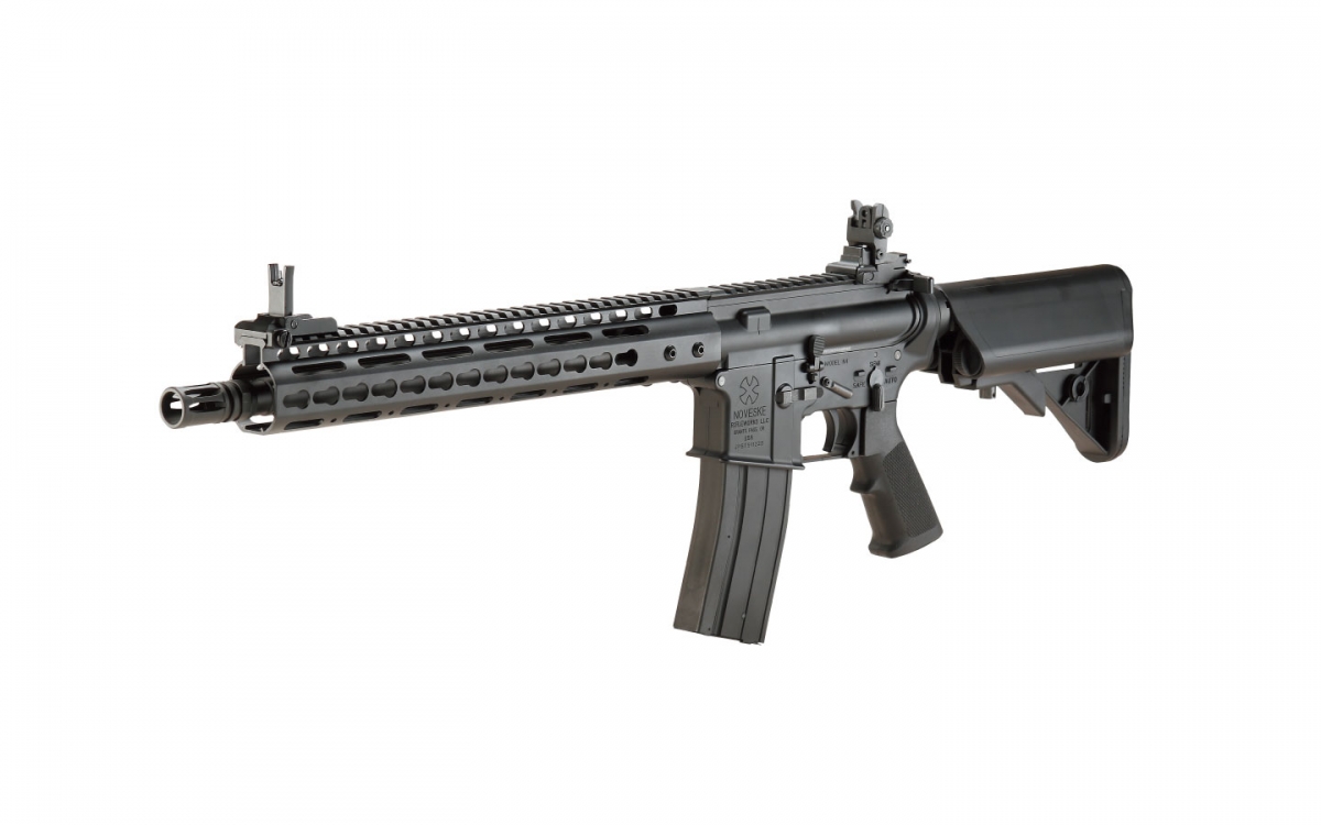 S&T ガスブロ M4 NOVESKE NSR 9 フルカスタム 検）MWS WA 次世代電動ガン S\u0026Tガスブローバックライフル フルメタル NOVESKE NSR 9