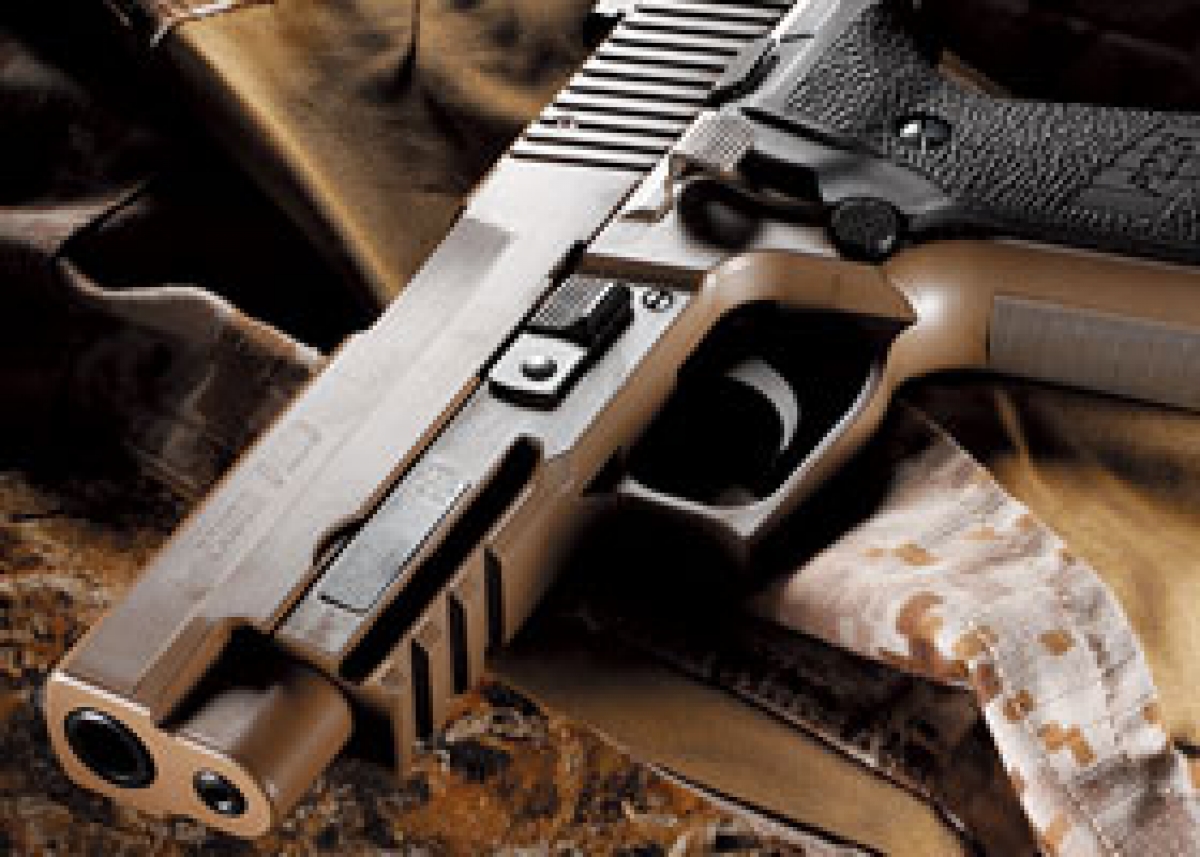 タナカ「SIG P226 Mk25デザートEVO2フレームHWモデルガン」製品