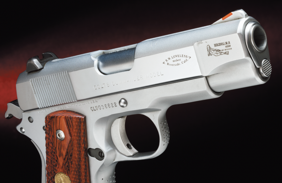 限定品 WA 純正HWガスリボ コルト コンバットコマンダー ラブレス カスタム 限定品 WA 純正HWガスリボ コルト コンバットコマンダー ラブレス カスタム