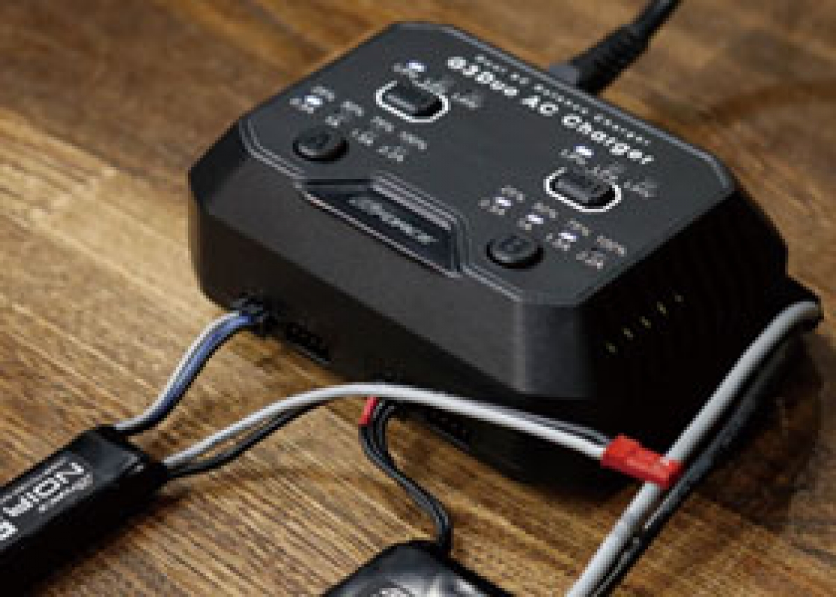 ジーフォース「G3 DUO AC CHARGER」製品レビュー | ニュース