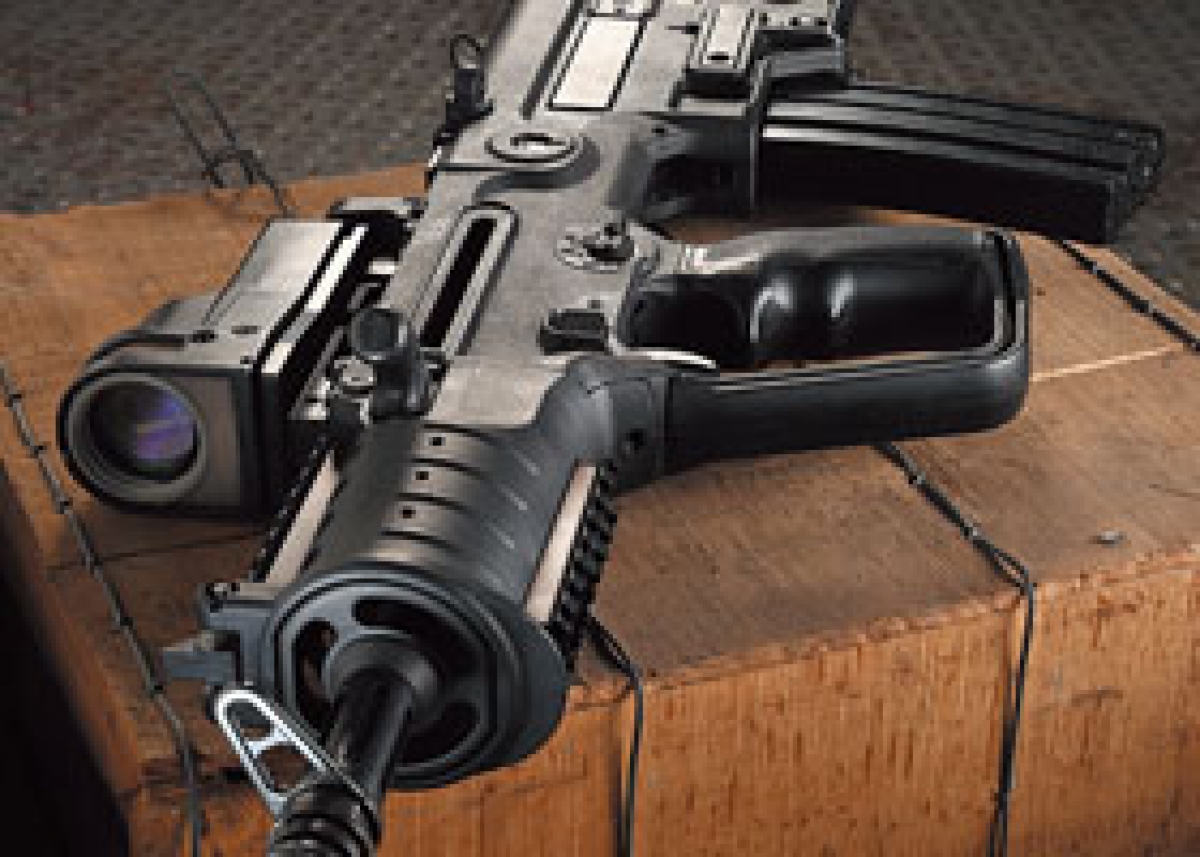 MTAR21 ～マイクロ・タボール自動小銃～【無可動実銃の魅力