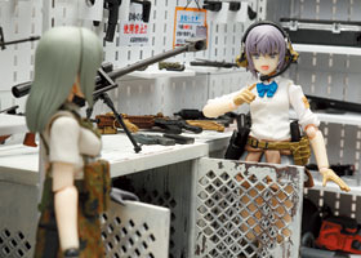 リトルアーモリー 「武器室A」を作ろう！ | ニュース | アームズ