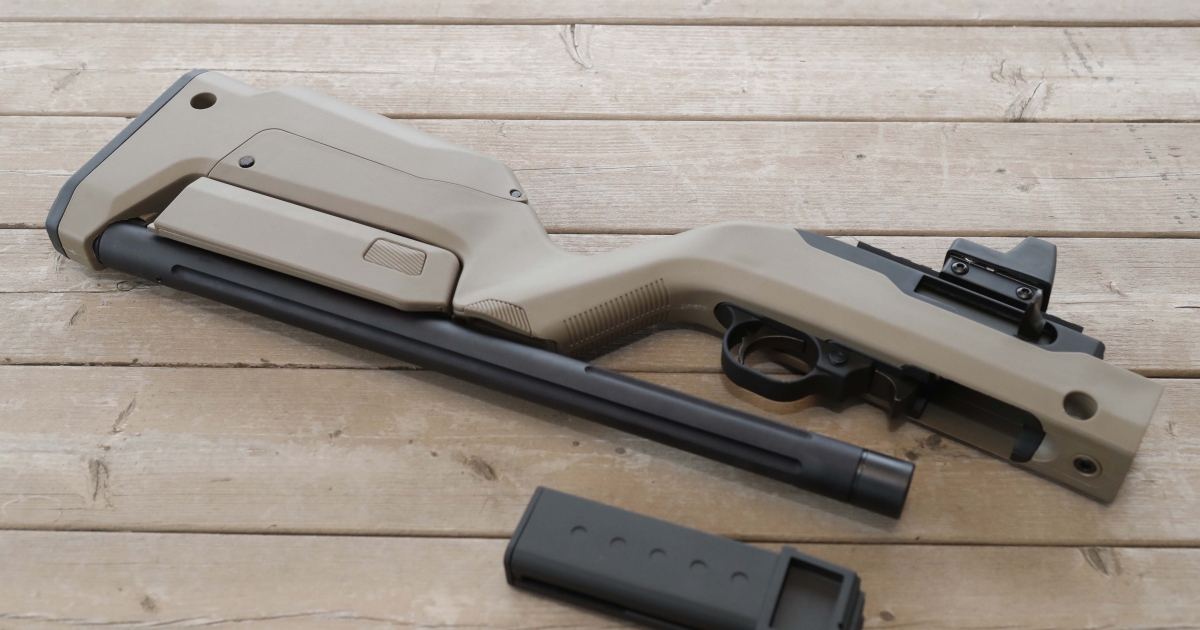 10万円でショップカスタム！分割できるガスブロライフル「Magpul X22