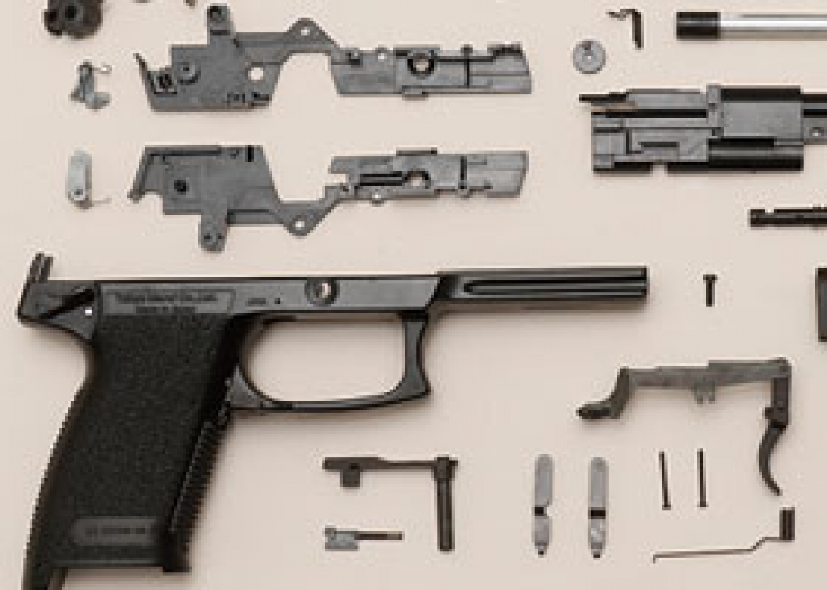 SOCOM Mk23 トイガスガン 東京マルイ　作動未確認 ソーコム Mk23 固定スライドガスガン 東京マルイ エアガン