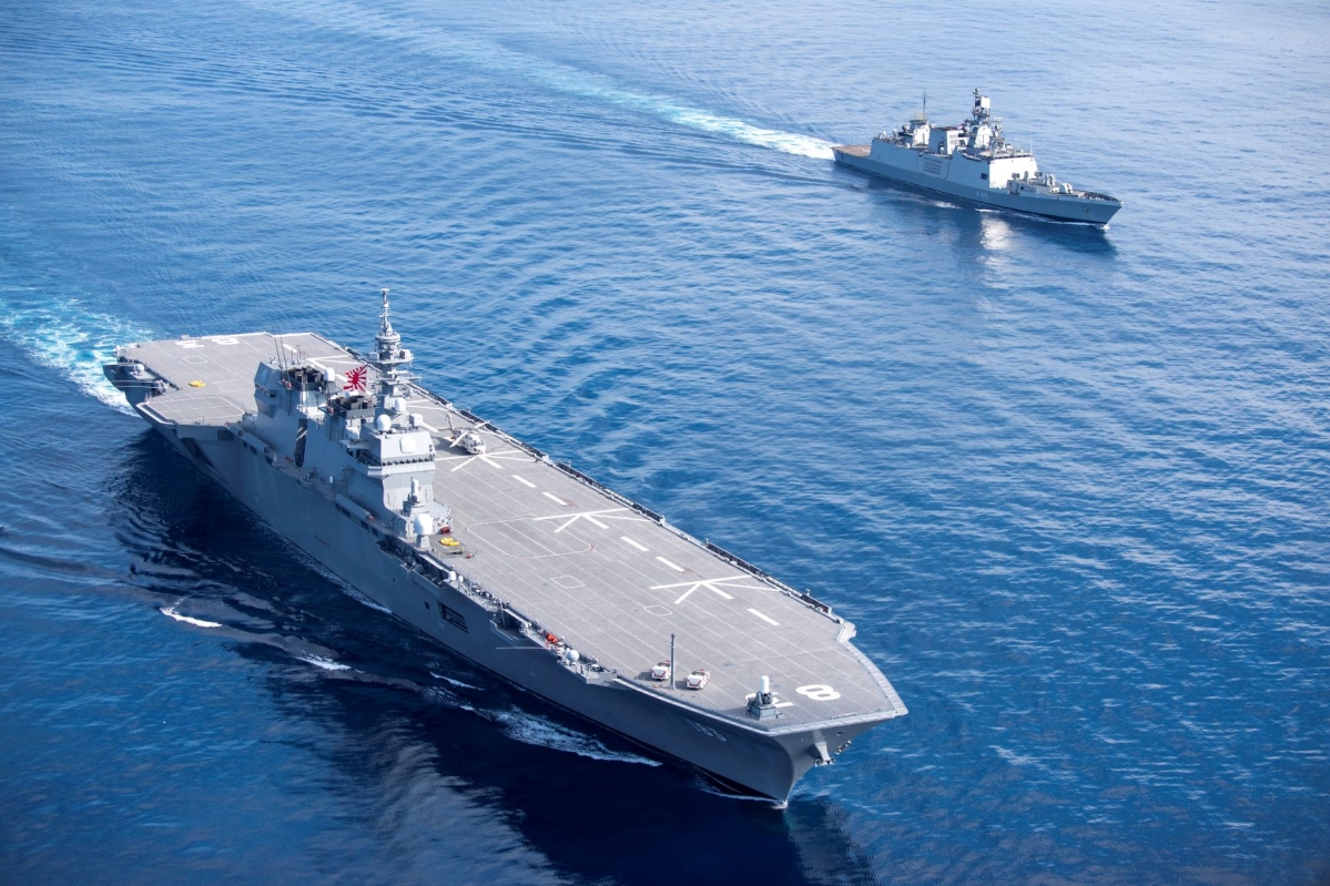 南シナ海とインド洋を海上自衛隊長期訓練航海!! ～護衛艦「いずも