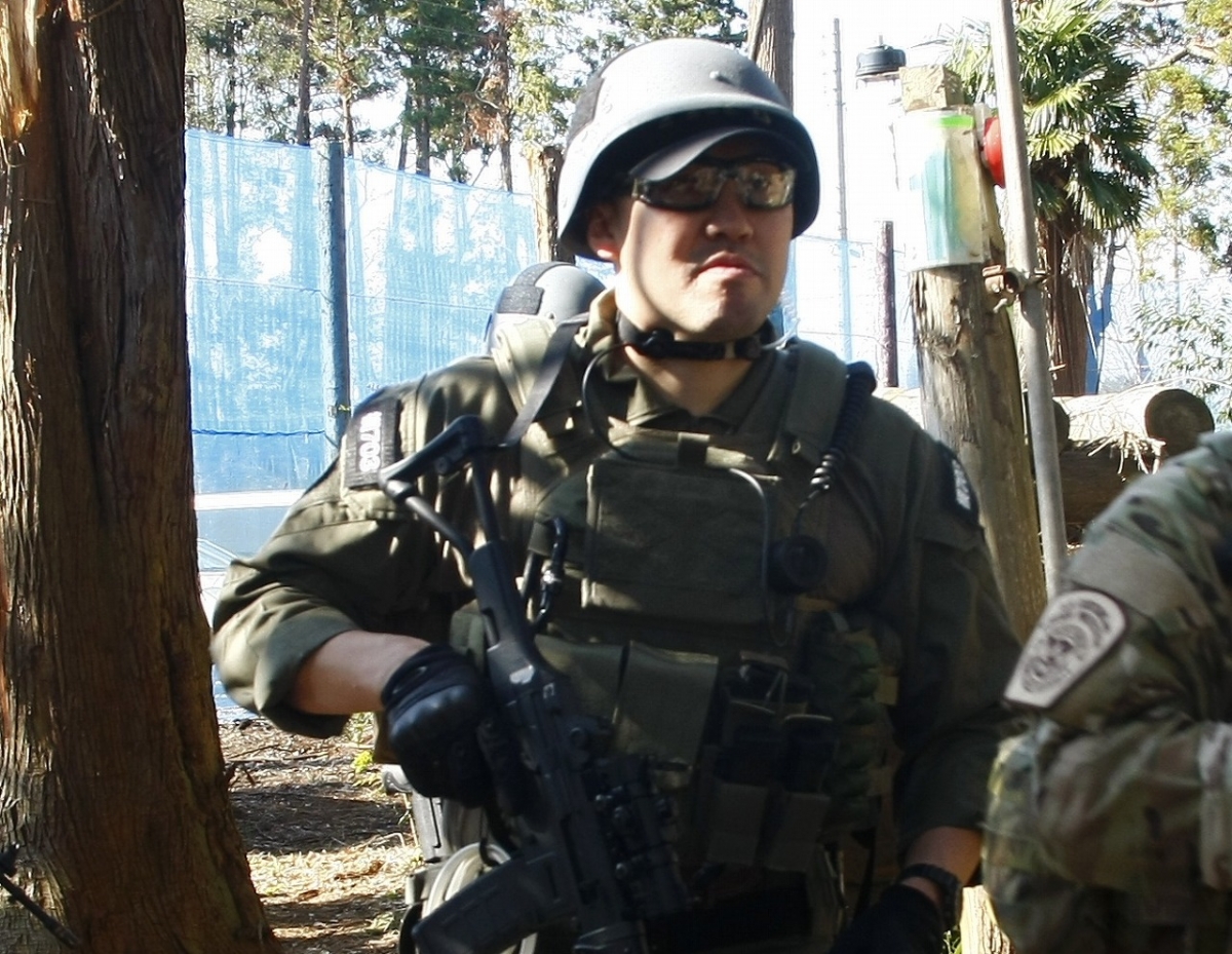 LEの祭典で出会ったハマポリ野郎【サバゲースナップショット・番外編