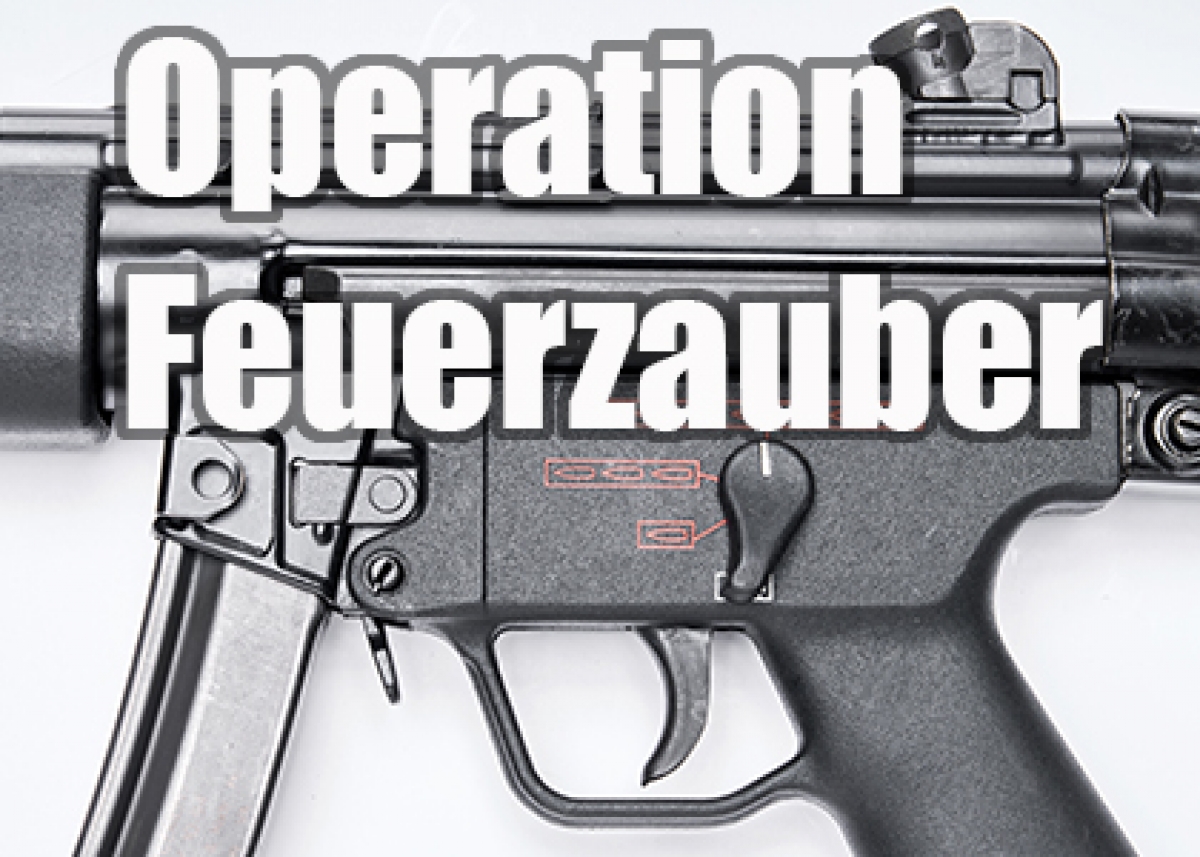 オペレーション・マジックファイアとMP5 | ニュース | アームズ