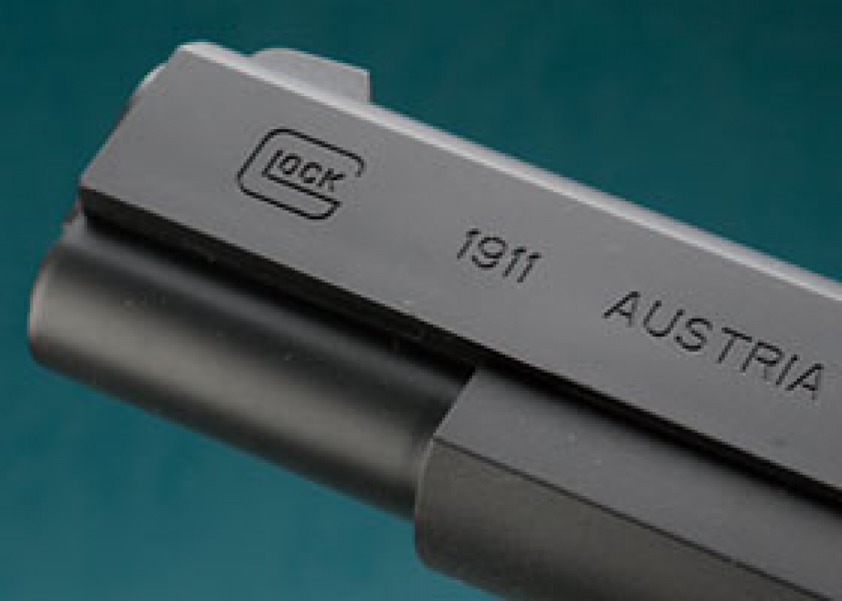 ECHIGOYA横浜店 BLOG:GLOCKのガバメント!?