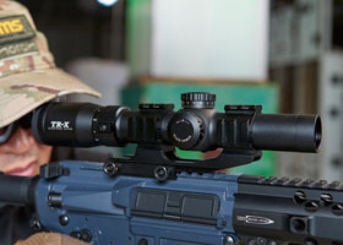 高評価得価 サイトロンジャパン TR-X 1.25-4.5×24IR CQB MIL-DOT jUn3Y