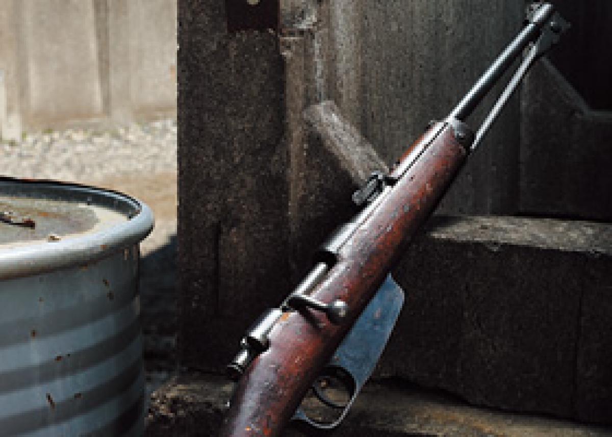 カルカノM1891 騎兵銃【無可動実銃の魅力】 | ニュース | アームズ