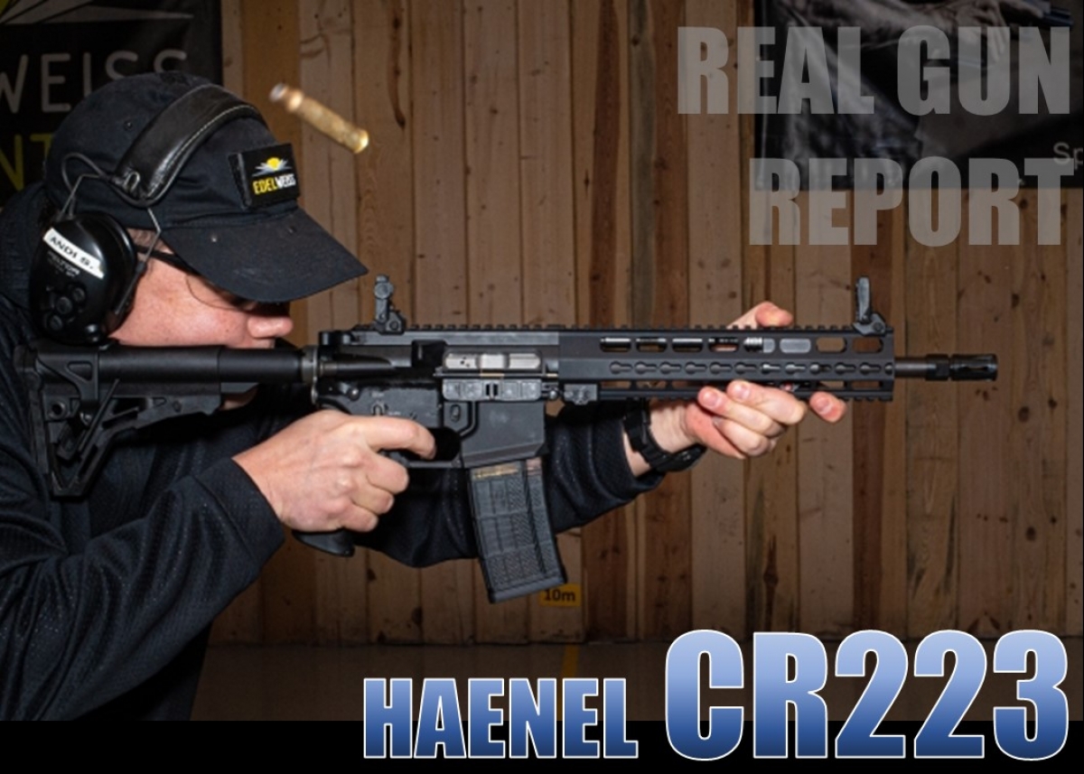 FERRO KTAR 5.56 RG 実物