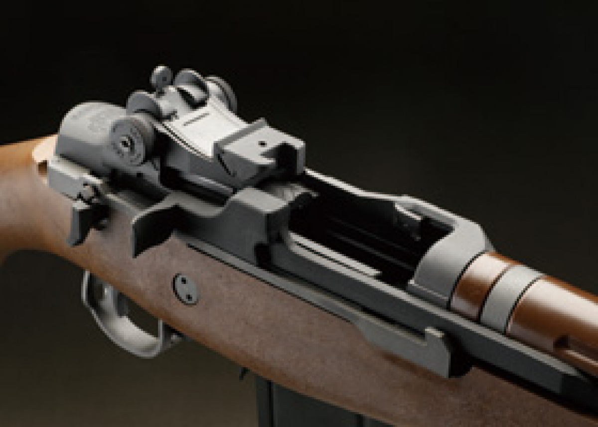 実銃のシミュレーションを体感できる「SPRINGFIELD U.S.M14 AWSS