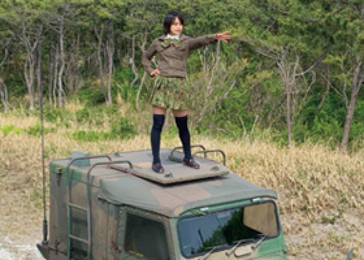 自衛隊の三菱ジープを満喫！【かざりのフォト日記】 | ニュース 