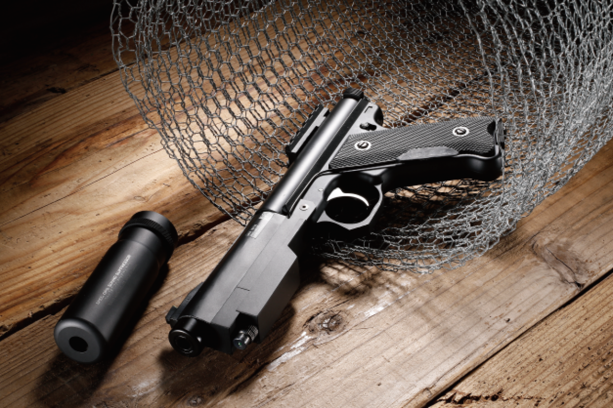 フィクションの銃を作る「STルガー.22カスタム “Mk-0” 後編