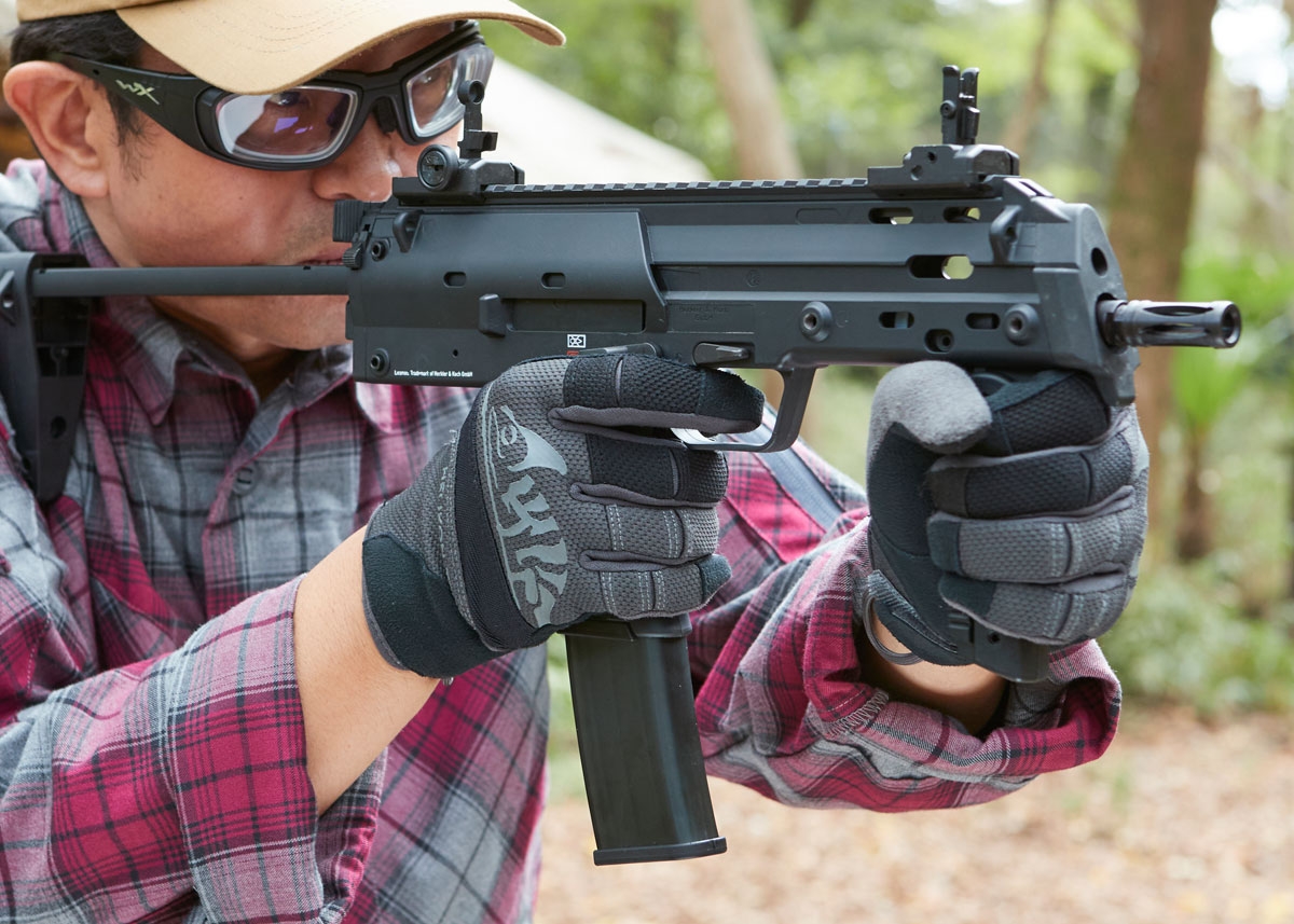 忠実に再現されたライセンスドモデル「MP7A1 電動ガン 忠実に再現されたライセンスドモデル「MP7A1 電動ガン