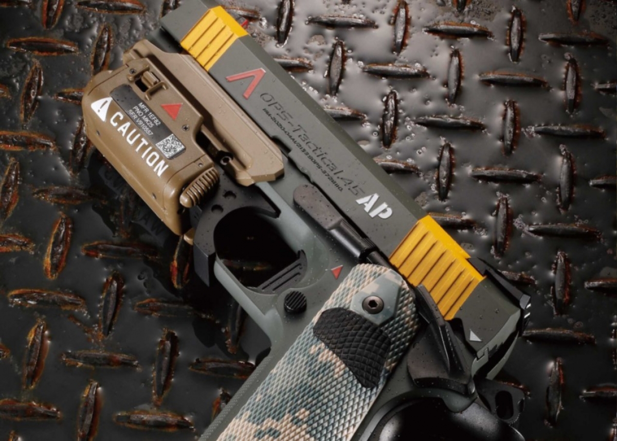 フィクションの銃を作る「“Tactical.45AP Test Model” 前編