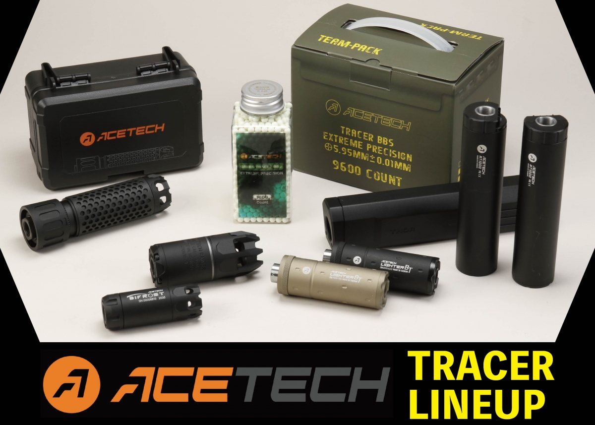 ACETECH THOR トール QDトレーサーユニット 8inch (Brighter C搭載